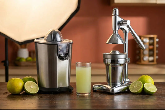 Mosambi sweet lime juice machine electric vs manual comparison