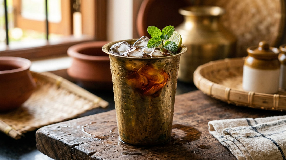 Nannari Sarbath Recipe: South India's Natural Body Coolant
