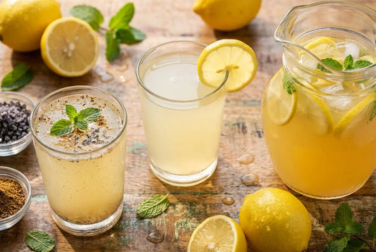 Nimbu pani recipe classic masala and bulk versions with citrus juicer