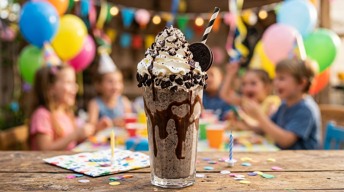 Oreo Milkshake Recipe: Kids' Favourite in 2 Minutes