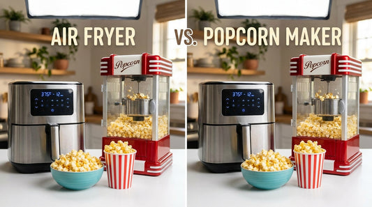 Can You Make Popcorn in an Air Fryer? Compared to a Popcorn Maker