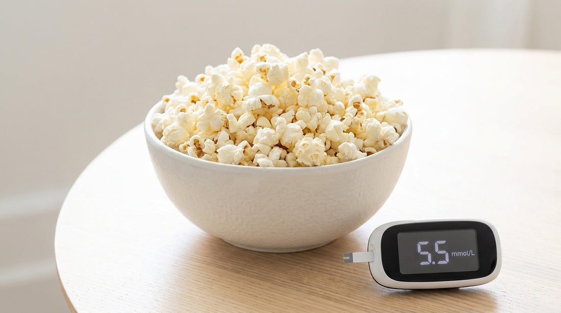 Is Popcorn Good for Diabetes? Glycemic Index and Safe Portions