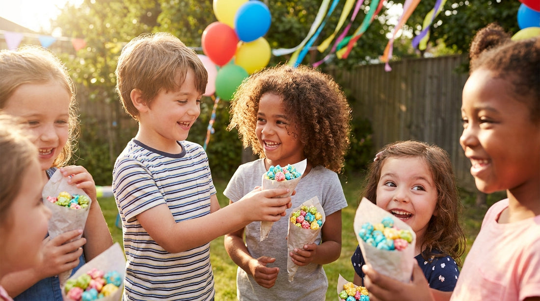 Popcorn for Kids: Safe Age, Fun Flavours and Birthday Party Ideas