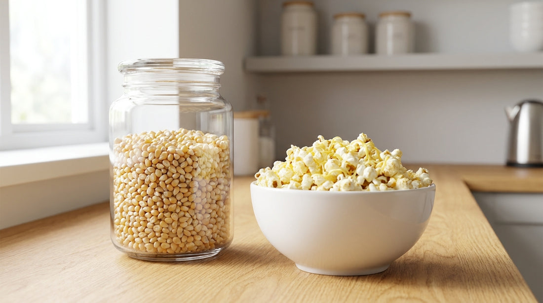 How to Store Popcorn Kernels and Keep Popcorn Crispy for Days