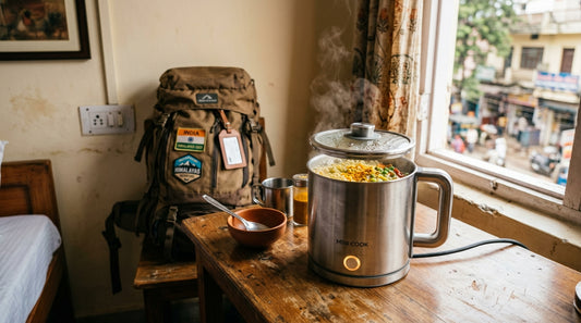 Portable Cooker for Travel India: Hotels, Trains & Hostels Guide