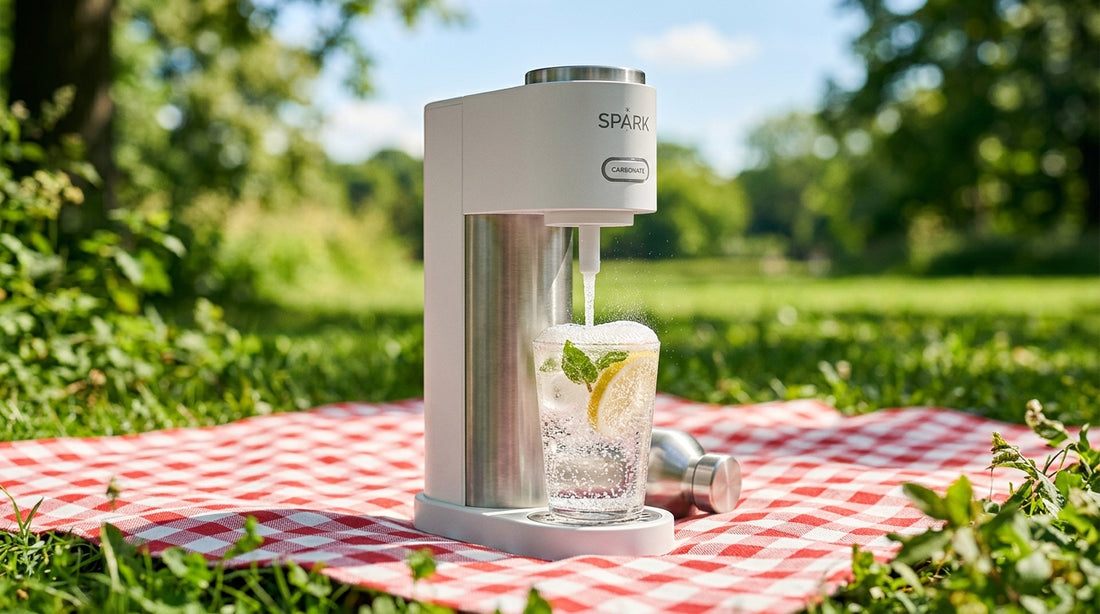 Portable Soda Maker: Make Fizzy Drinks Anywhere Without Electricity