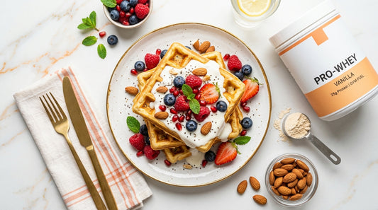 Protein Waffle Recipe: 25g Protein Breakfast for Gym-Goers