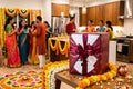 Rice dispenser as housewarming gift