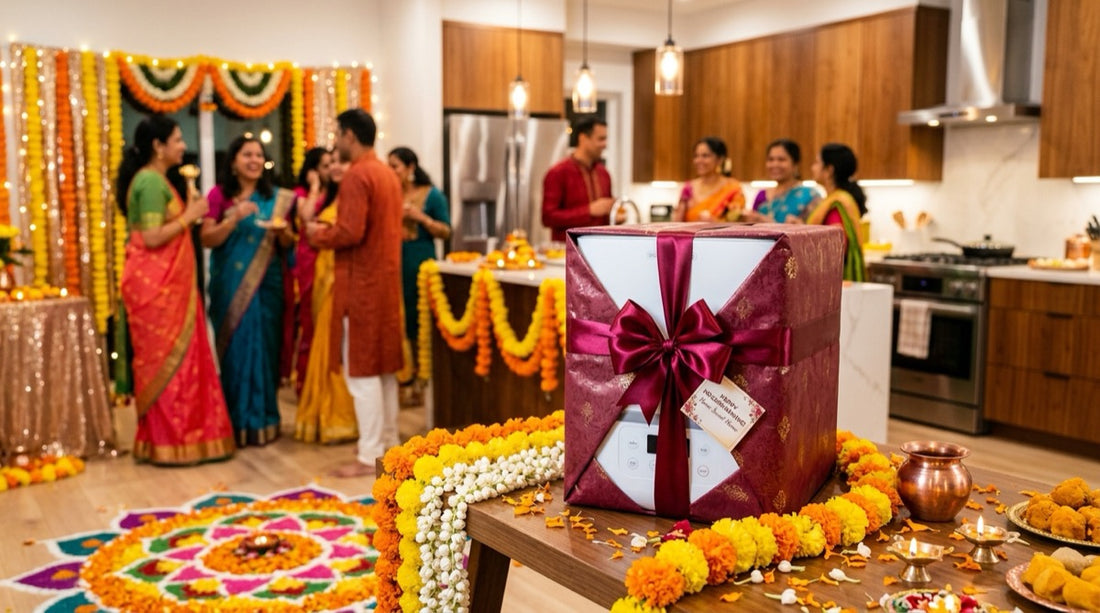 Rice dispenser as housewarming gift
