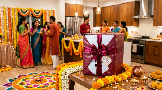 Rice dispenser as housewarming gift