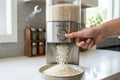 Rice dispenser troubleshooting and problem-solving visual