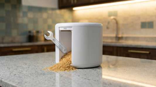 Rotating grain dispenser troubleshooting guide for common problems