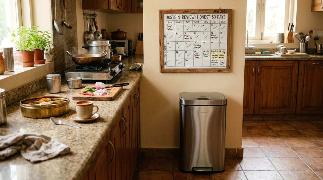 Sensor Dustbin Review: 30 Days in an Indian Kitchen (Honest Test)