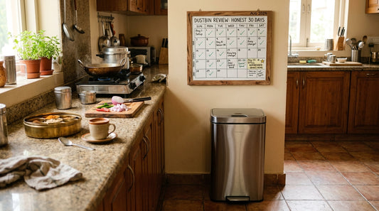 Sensor Dustbin Review: 30 Days in an Indian Kitchen (Honest Test)