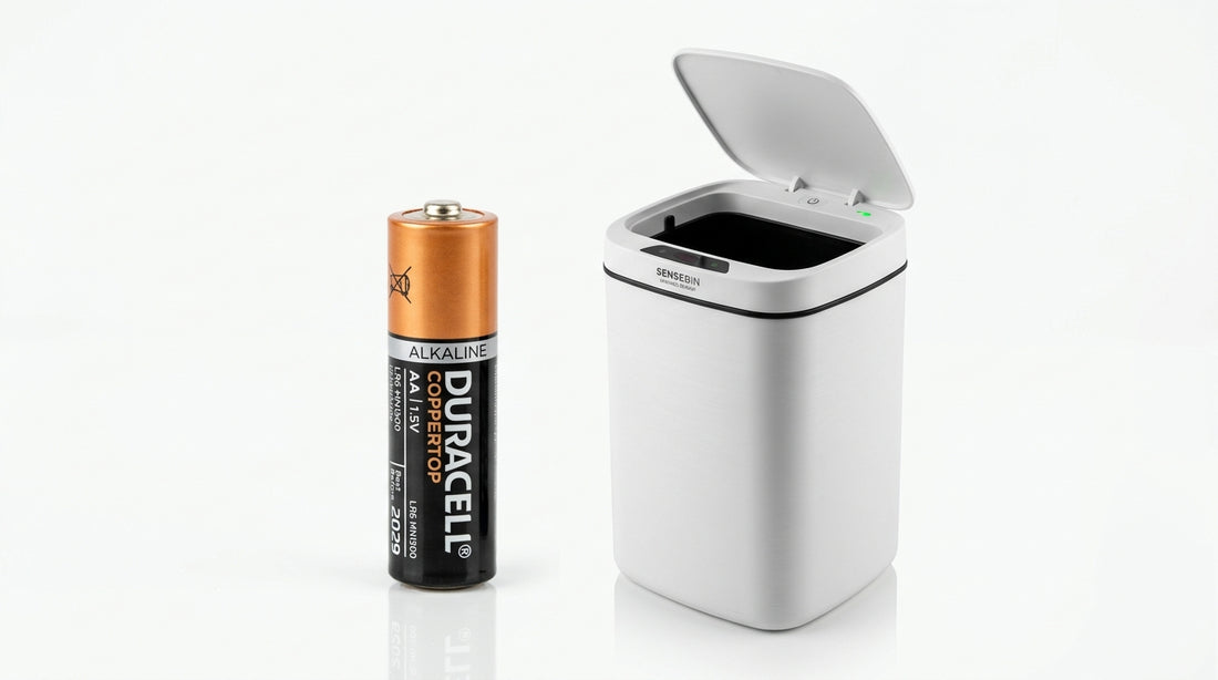 Sensor Dustbin Battery: Which Type Lasts and Which Fails in Weeks