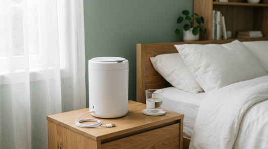 Sensor Dustbin for Bedroom: Small, Quiet & Odour-Free