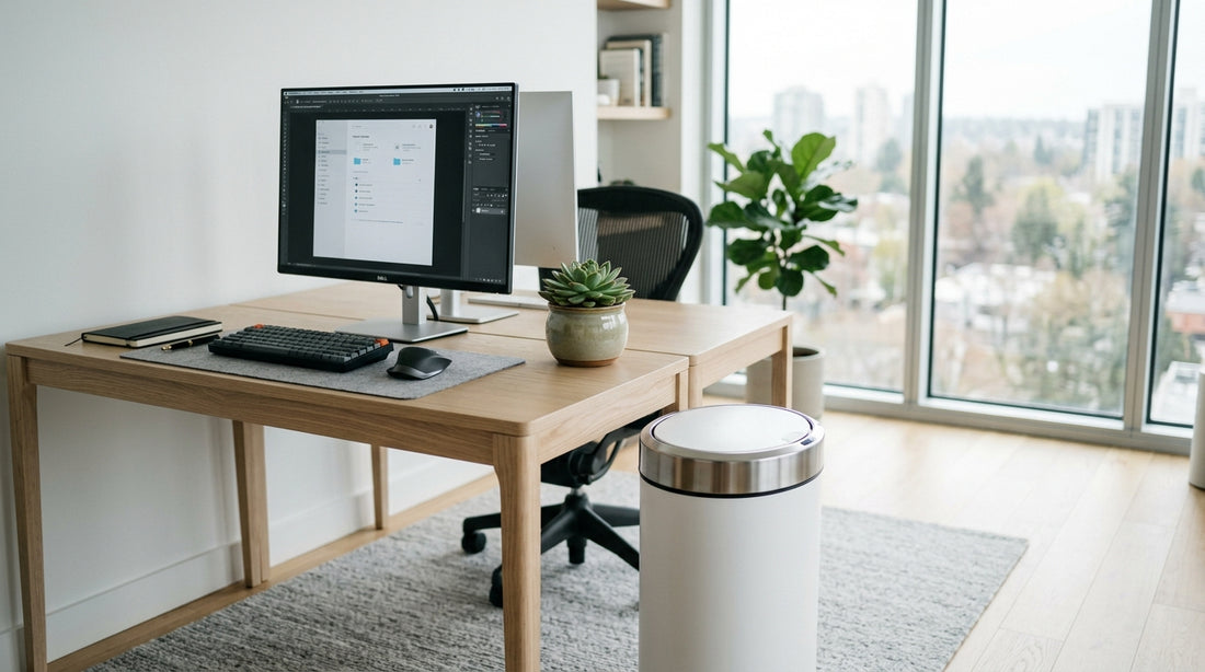 Sensor Dustbin for Office: Touchless Hygiene for Shared Spaces