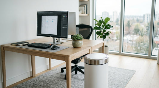 Sensor Dustbin for Office: Touchless Hygiene for Shared Spaces