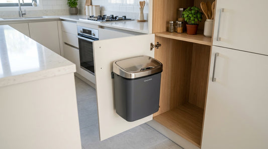 Sensor Dustbin for Modular Kitchen: Built-In and Pull-Out Options