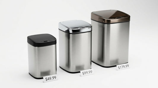 Sensor Dustbin Price in India: What You Get at Rs 899 to Rs 1,799