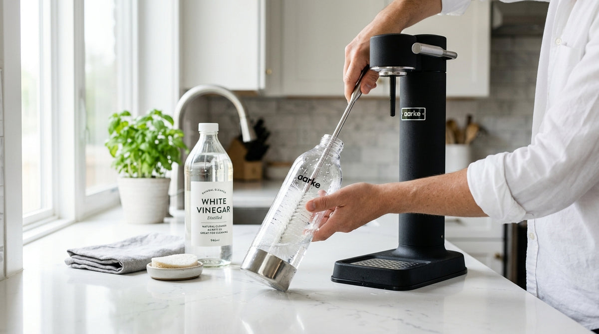 How to Clean a Soda Maker: Bottle, Nozzle & CO2 Guide – InstaCuppa Store