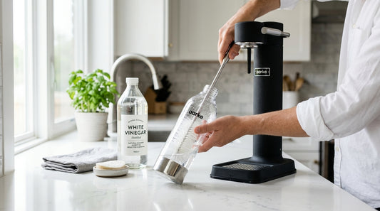 How to Clean a Soda Maker: Bottle, Nozzle & CO2 Chamber Guide