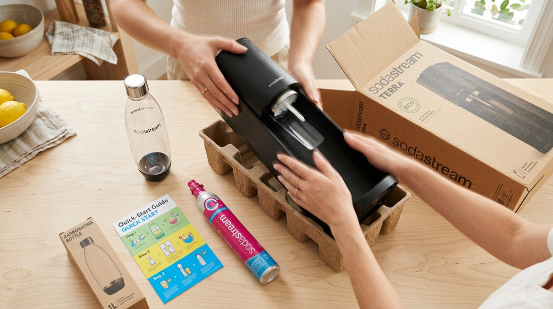 Soda Maker First Use: Unboxing to First Fizz in 5 Minutes