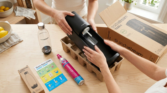 Soda Maker First Use: Unboxing to First Fizz in 5 Minutes