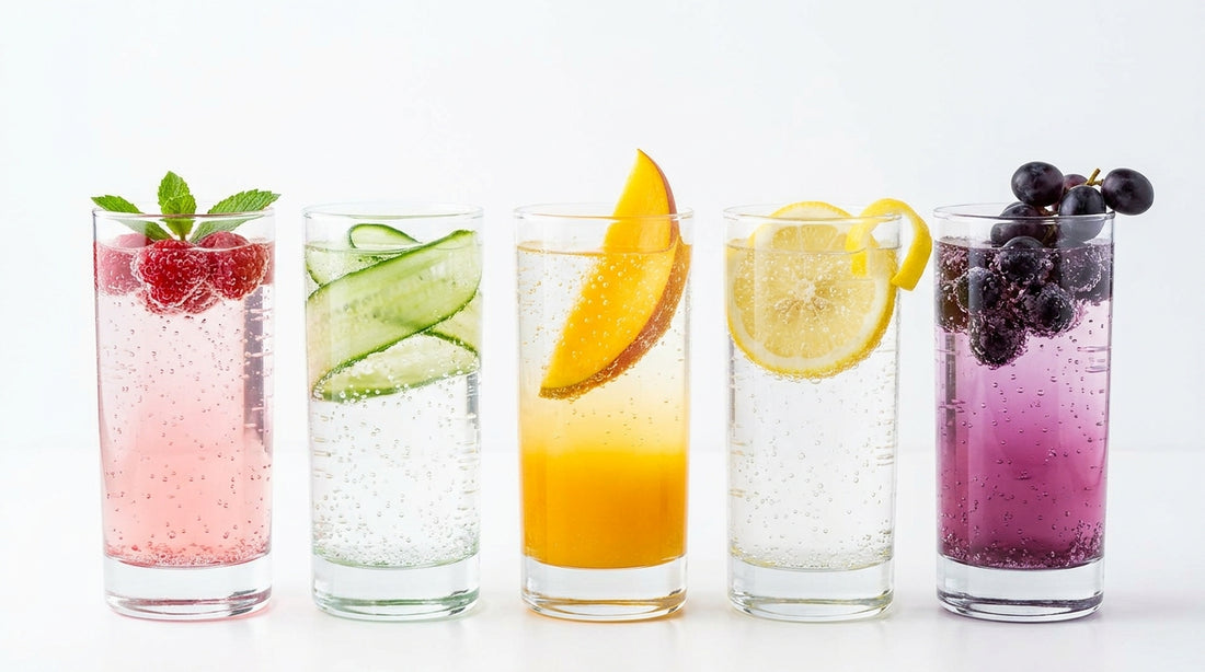 Sparkling Water Recipes: 10 Flavoured Fizzy Drinks at Home