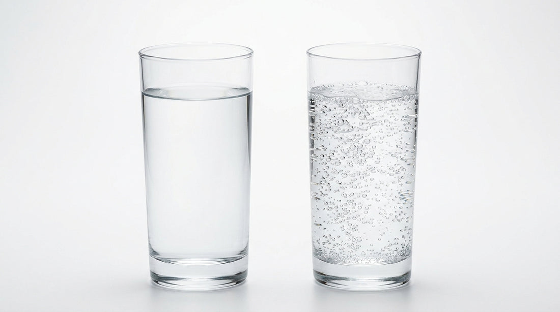 Sparkling Water vs Still Water: Is There a Real Health Difference?