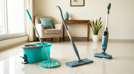 Spin Mop vs Flat Mop vs Electric Mop: Which One for Indian Homes?