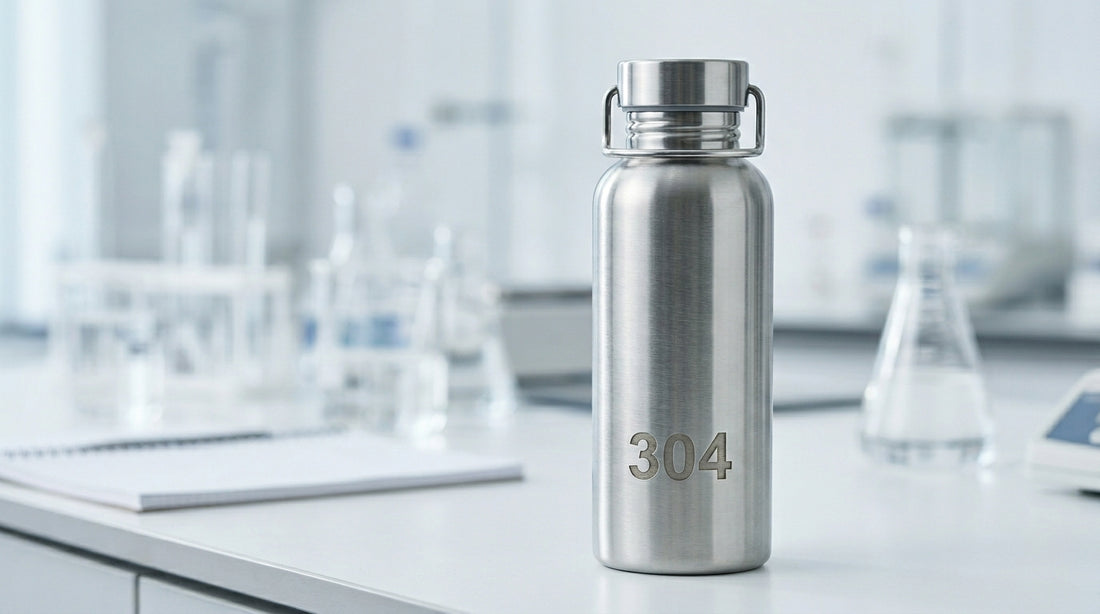 Stainless Steel Water Bottle: Is It Safe? 304 vs 201 Grade Explained