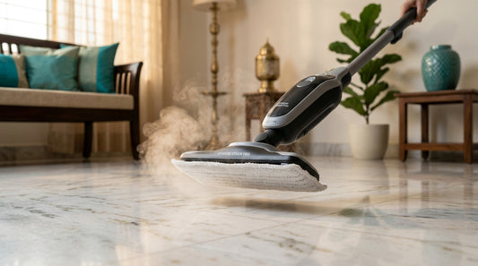 Is a Steam Mop Safe for Marble Floors? Honest Answer for Indian Homes