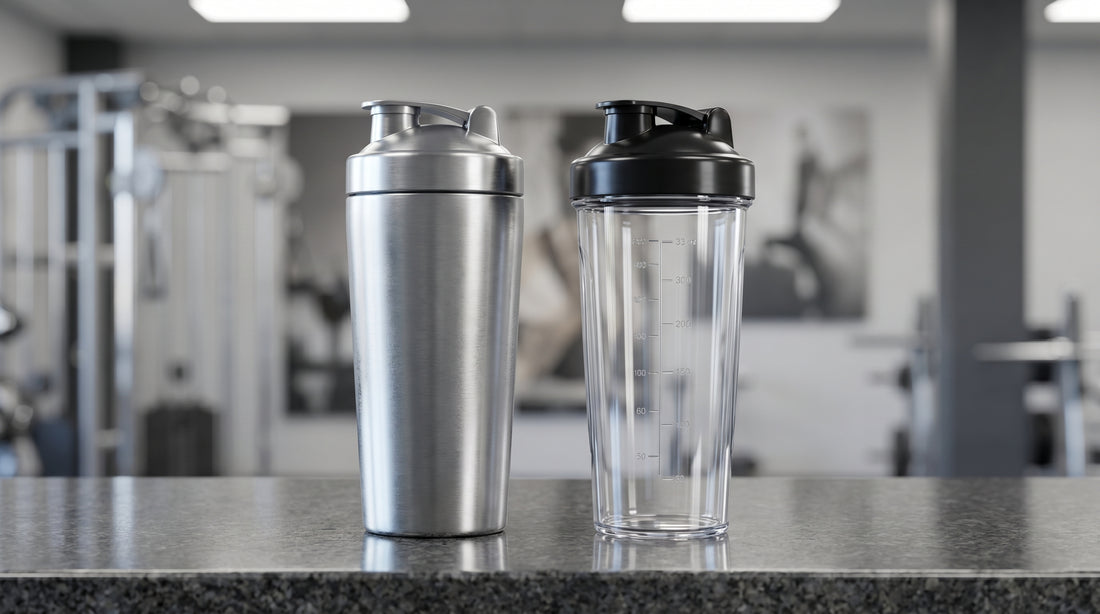 Steel vs Plastic Shaker Bottle: Which Is Safer for Your Gym?