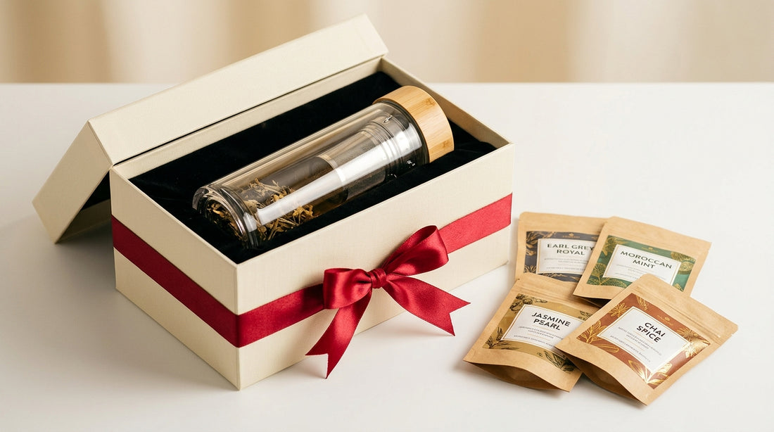 Tea Infuser Bottle Gift: Perfect for Tea Lovers Under Rs 1,000