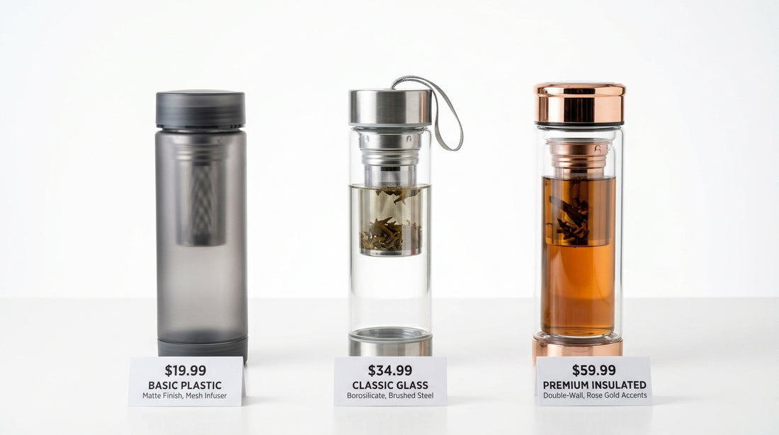 Tea Infuser Bottle Price: What You Get at Rs 300, Rs 600 & Rs 900