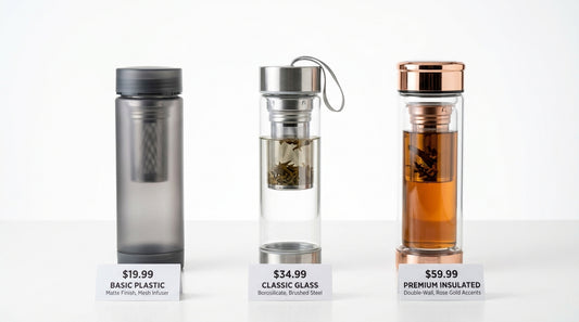 Tea Infuser Bottle Price: What You Get at Rs 300, Rs 600 & Rs 900