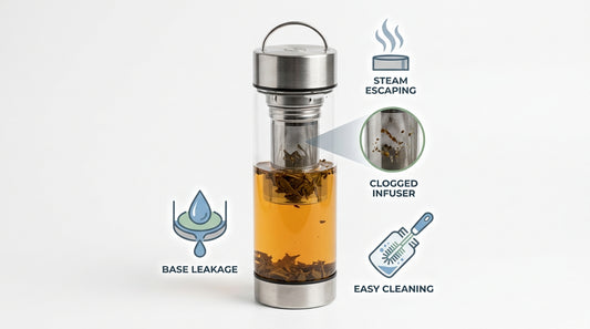 Tea Infuser Bottle Problems: 7 Common Issues and How to Fix Them