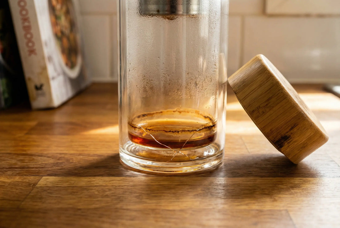 Tea Infuser Bottle Problems: 9 Fixes for Leaks, Breaks & Bitter Tea