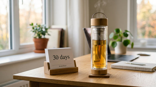 Glass Tea Infuser Bottle Review: 30 Days of Daily Use (Honest)