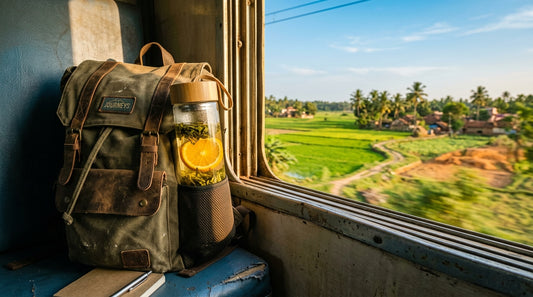 Tea Infuser Bottle for Travel: Brew Fresh Tea Anywhere You Go