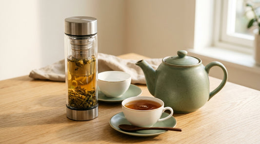 Tea Infuser Bottle vs Teapot: Which Brews Better Tea?