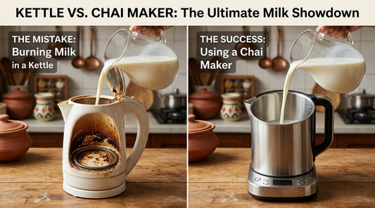 Tea Maker with Milk: Why Electric Kettles Fail and What Works