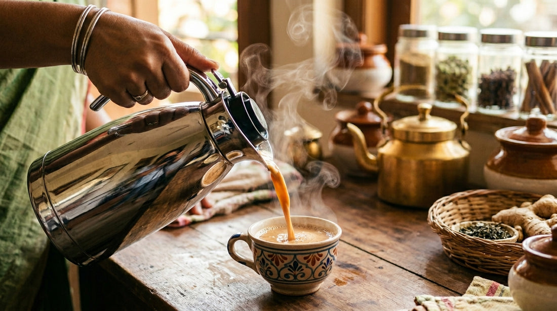 Thermos Flask for Tea: How to Keep Chai Hot for 12 Hours