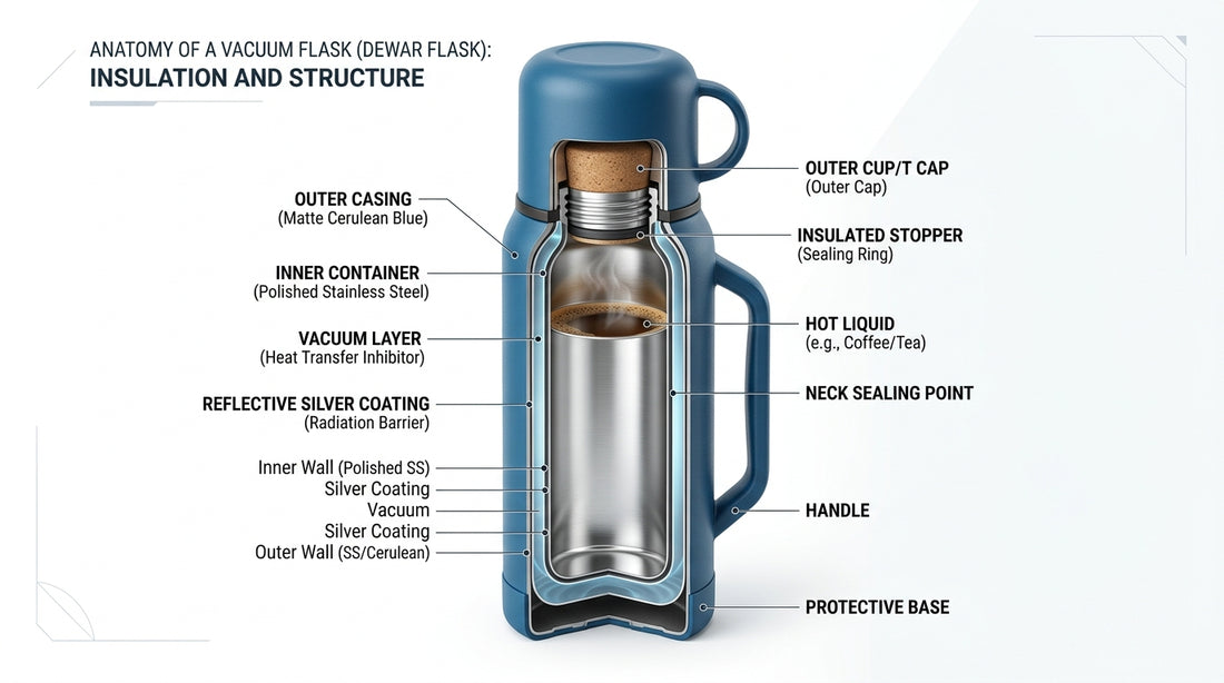 Thermos vs Vacuum Flask: Is There a Difference?
