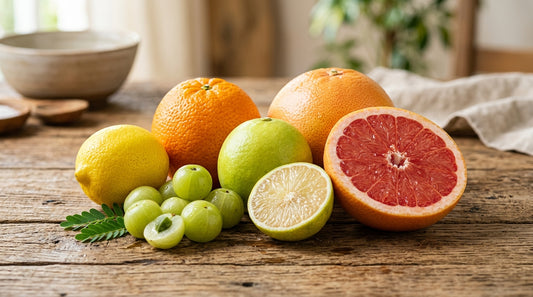Vitamin C Juice: Best Citrus Fruits for Daily Immunity
