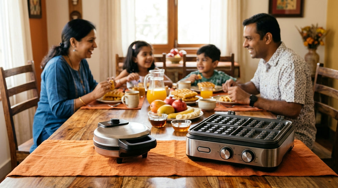 Waffle Maker 4-Slice vs Single: Which Size Fits Your Family?