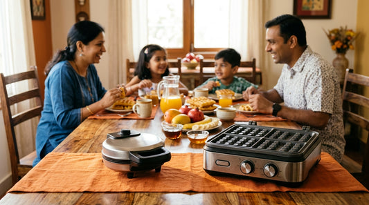Waffle Maker 4-Slice vs Single: Which Size Fits Your Family?