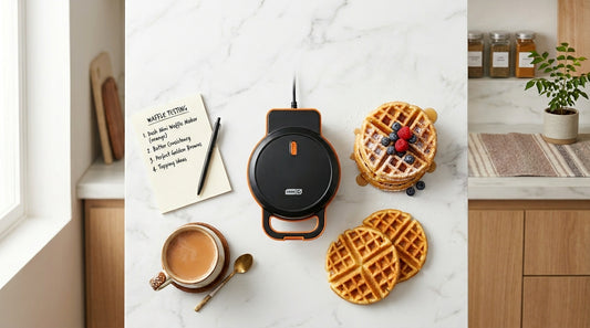 Waffle Maker Buying Guide India: 7 Features That Actually Matter