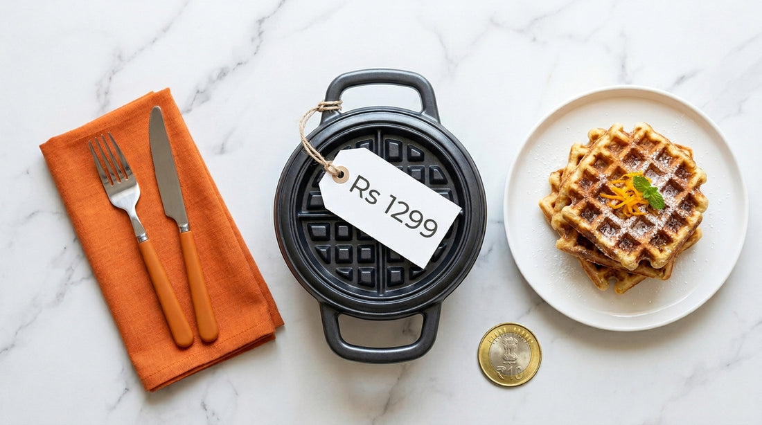 Waffle Maker Under Rs 1,500: Best Budget Picks That Actually Work